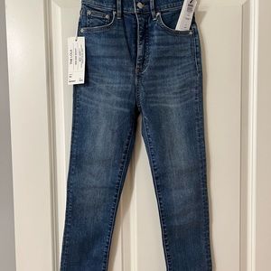Denim Forum Lola jeans size 24 waist x 26 length. Skinny Jean. NWT from Aritzia